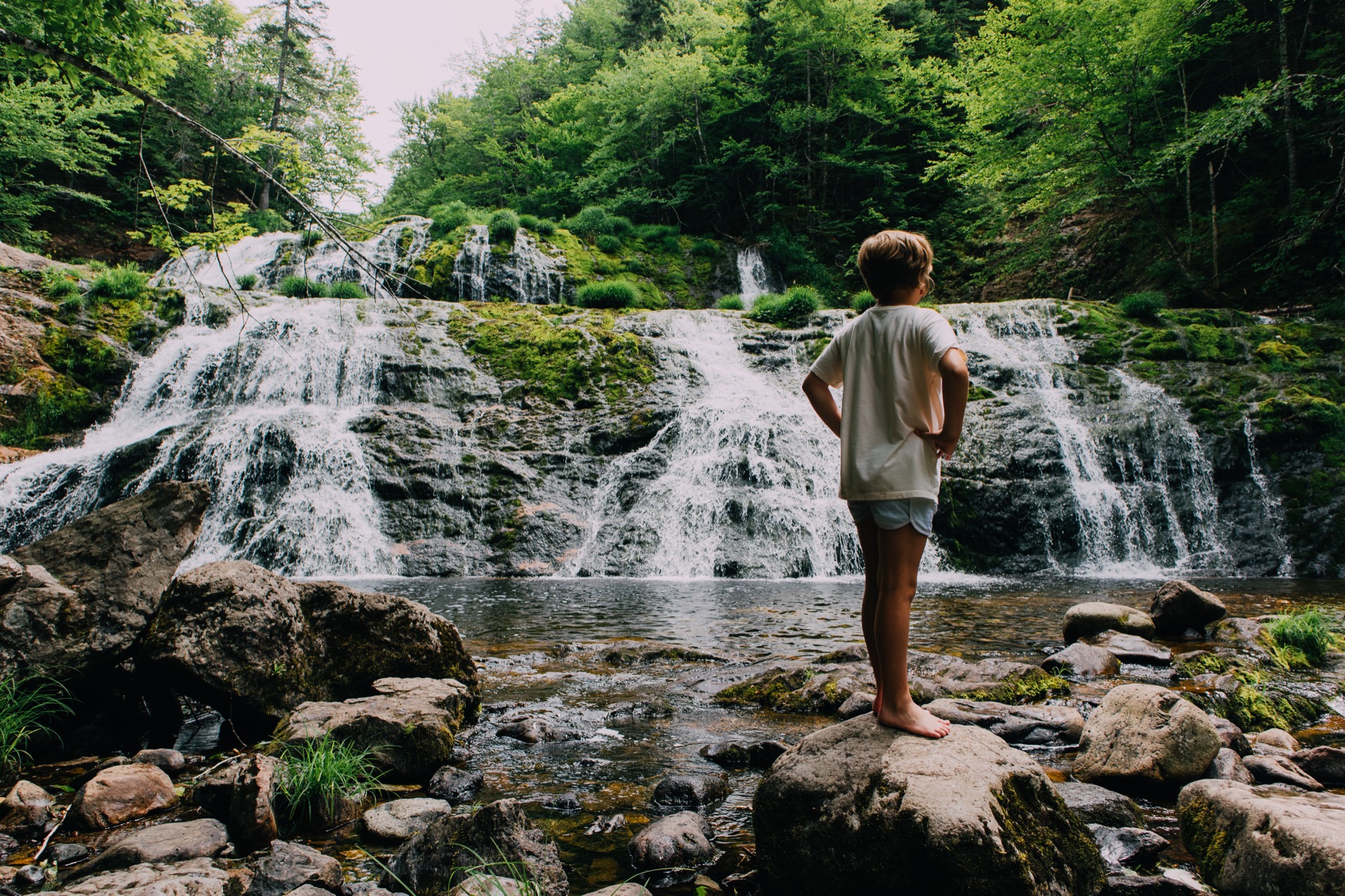 Egypt Falls - Cape Breton, Nova Scotia