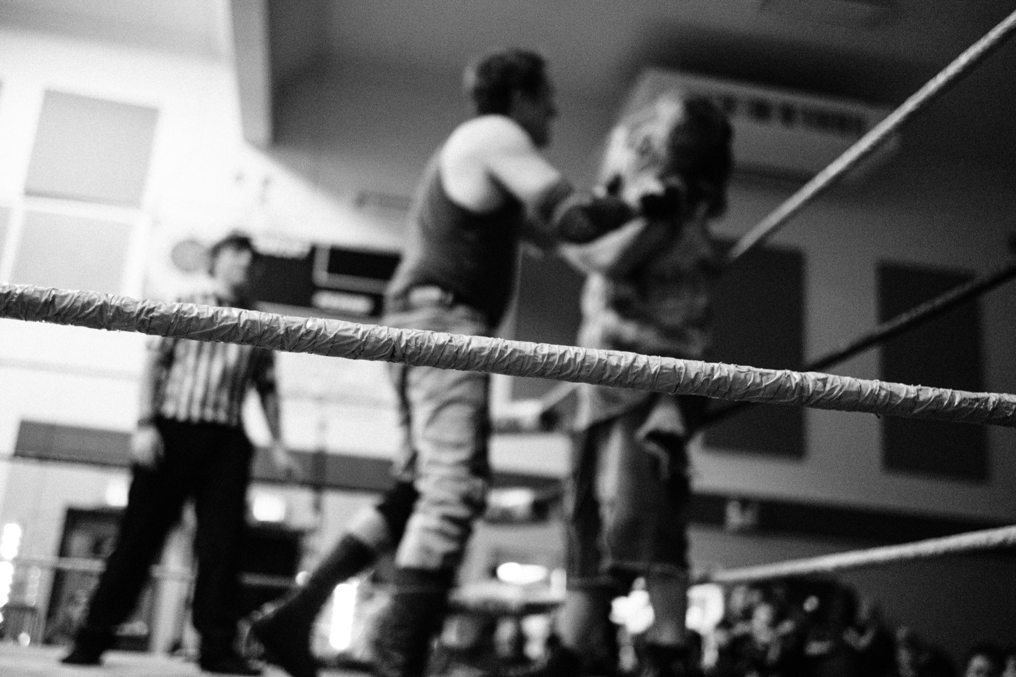 Headlock on Hunger - Jackson, Michigan