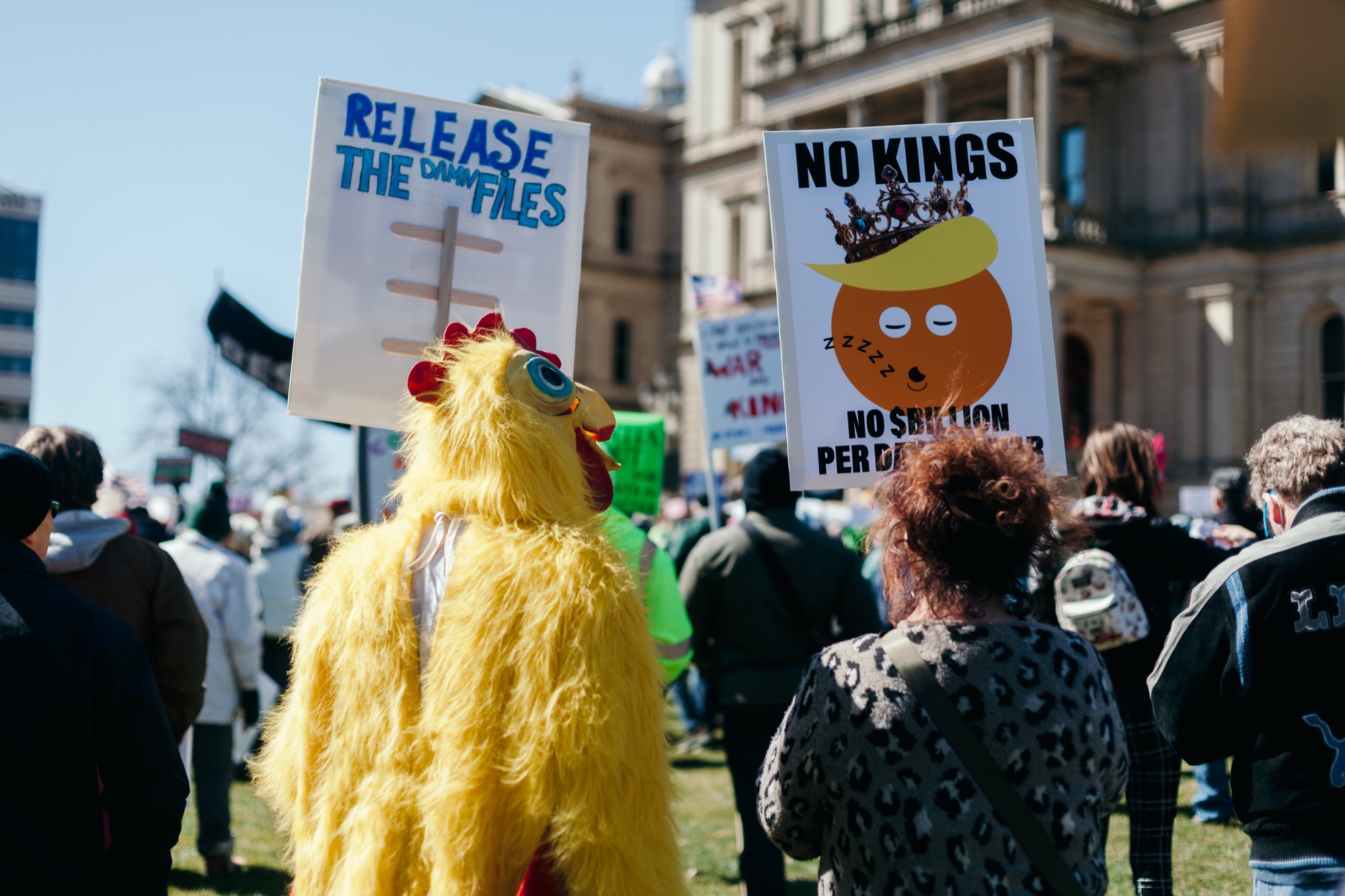 No Kings - Lansing, Michigan