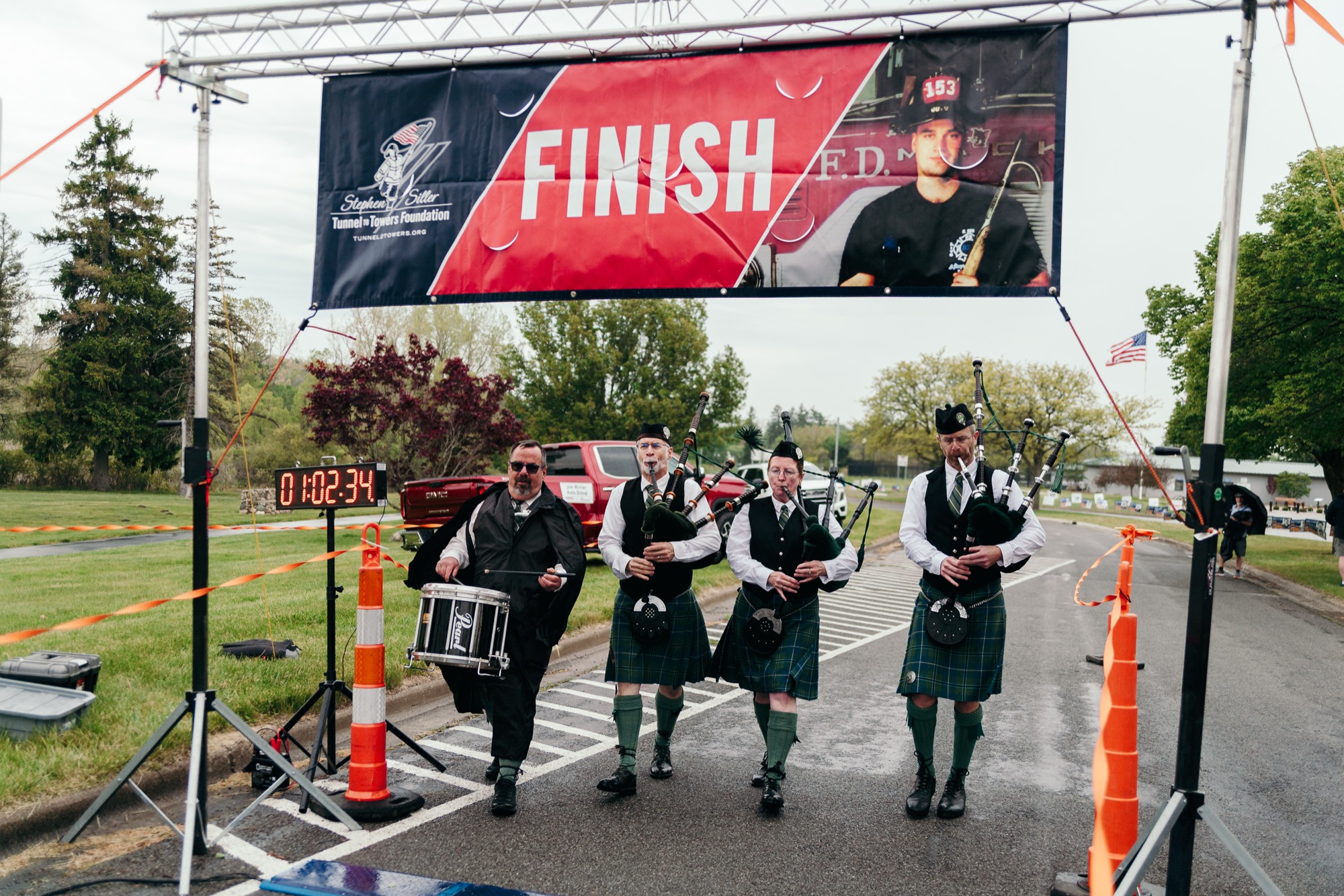 Tunnel to Towers 5K - Jackson, Michigan