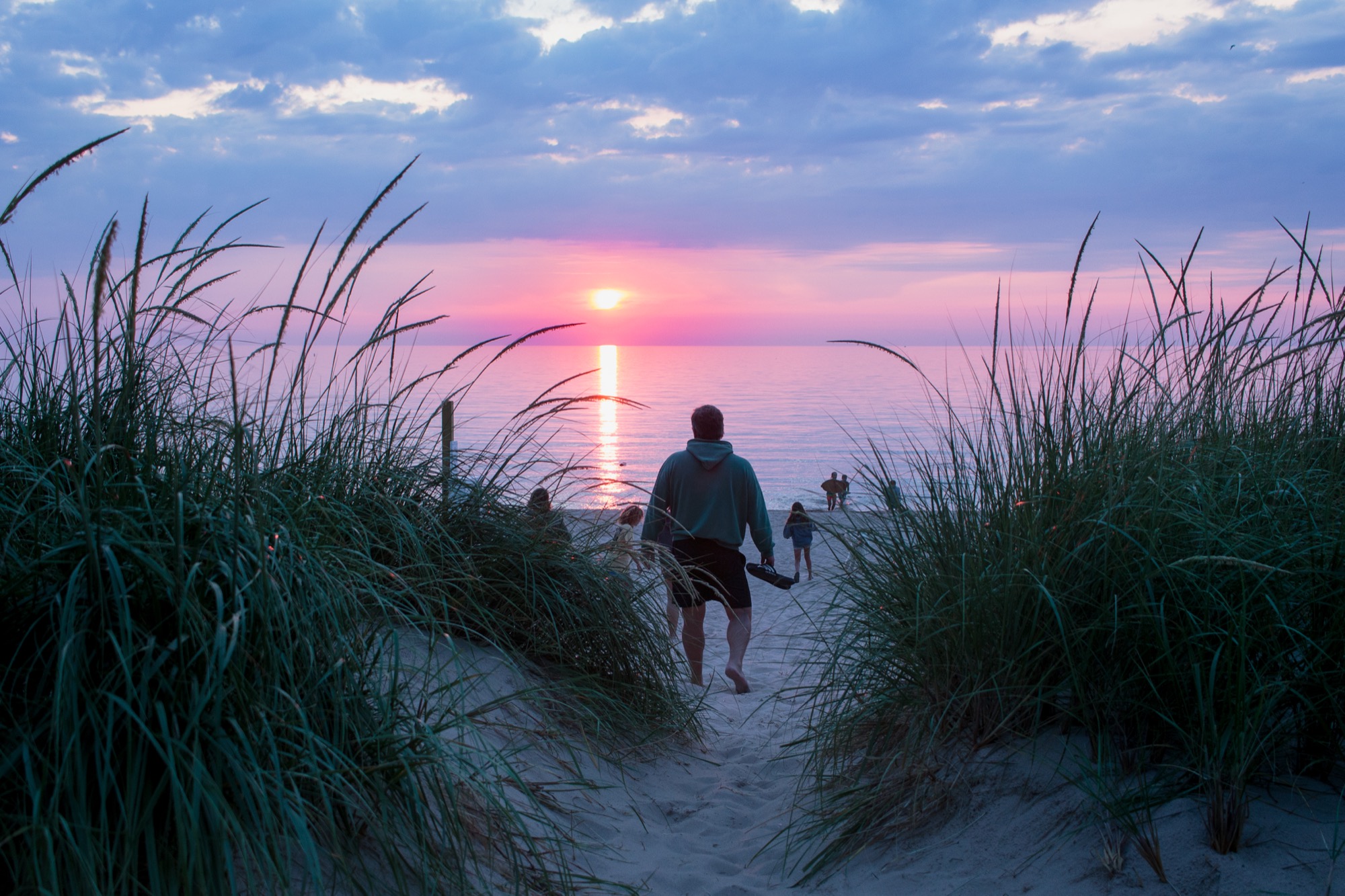 Family Camp - Pentwater, Michigan