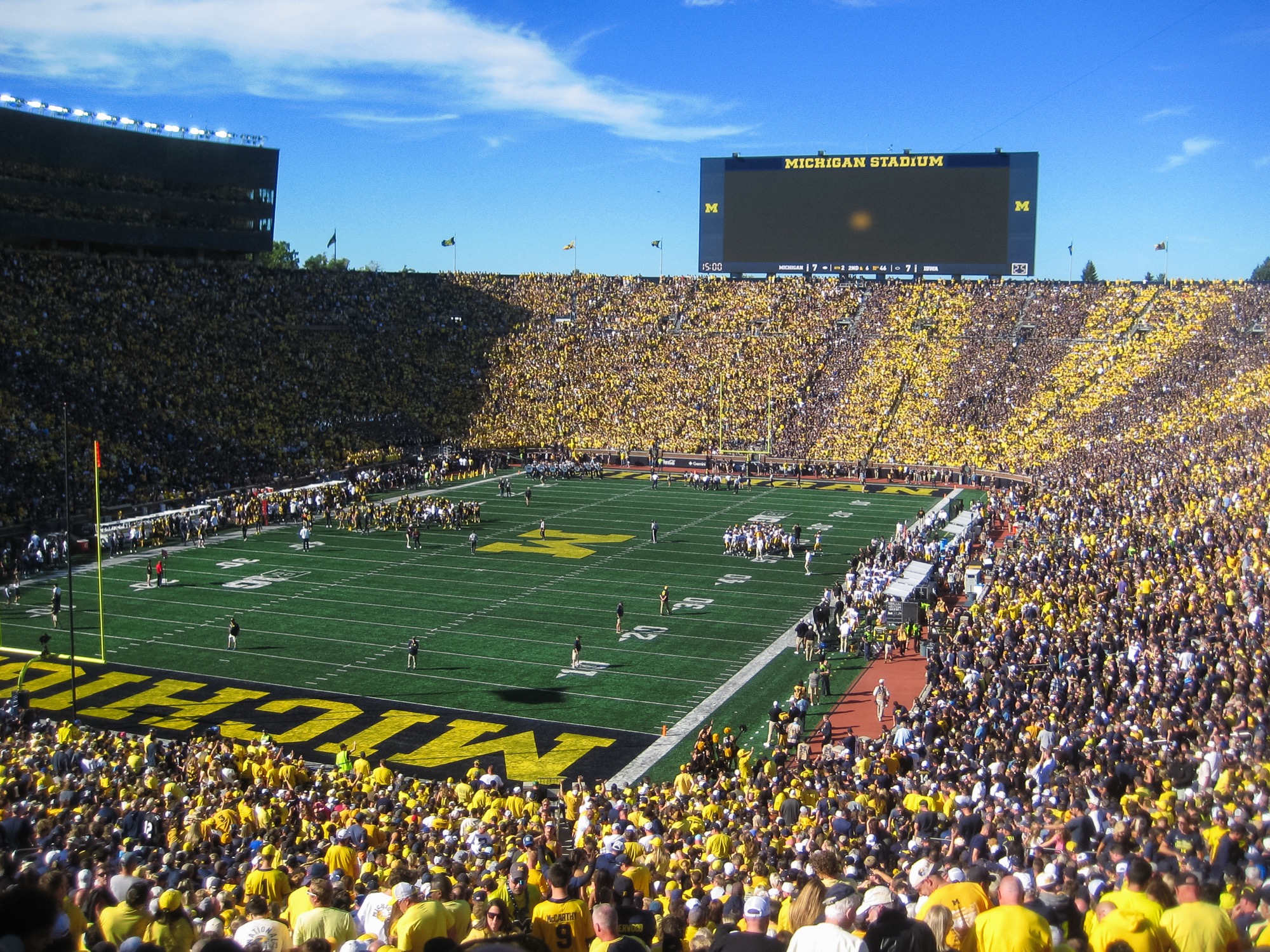 Michigan Stadium - Ann Arbor, Michigan