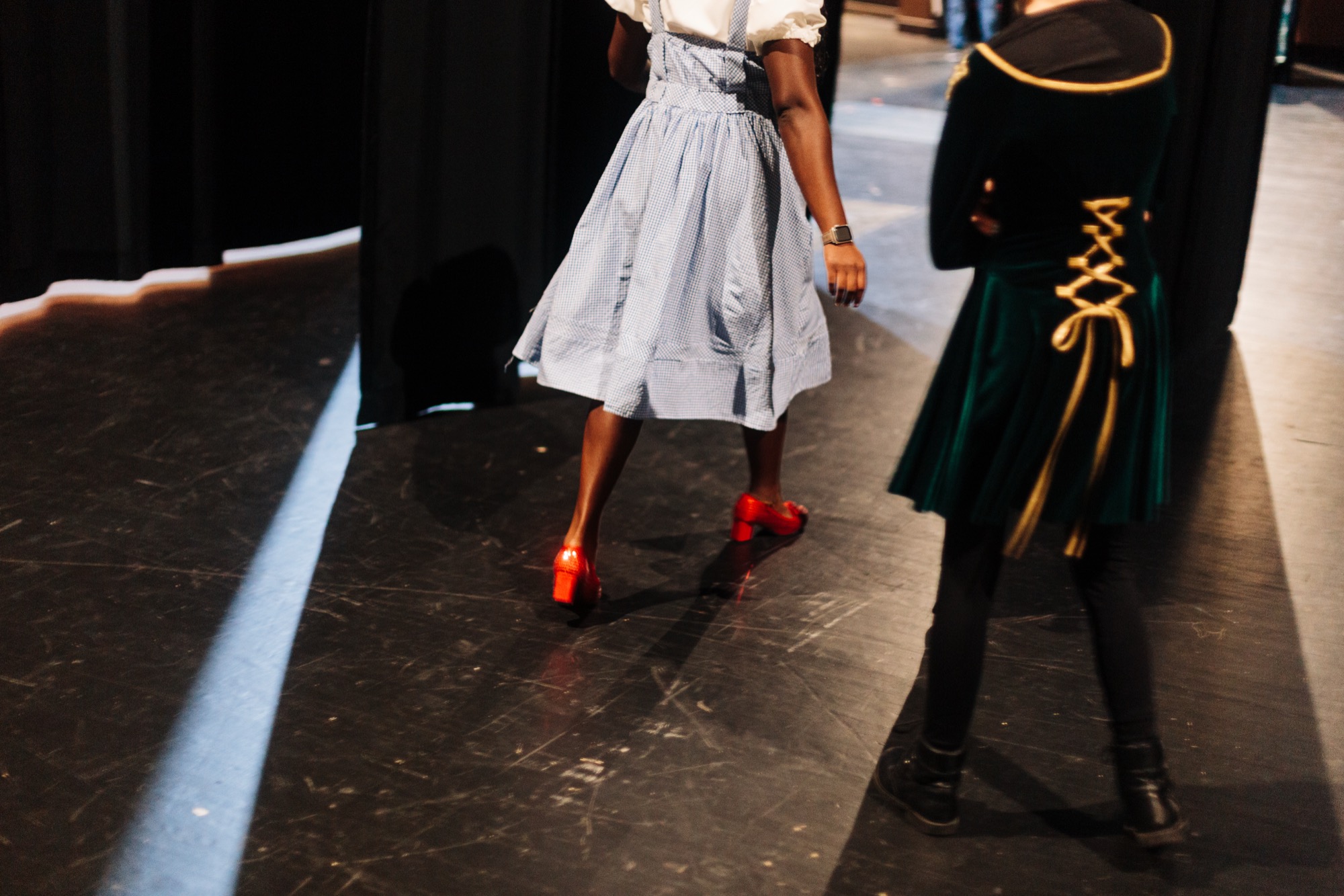 Wizard of Oz - Center Stage Jackson